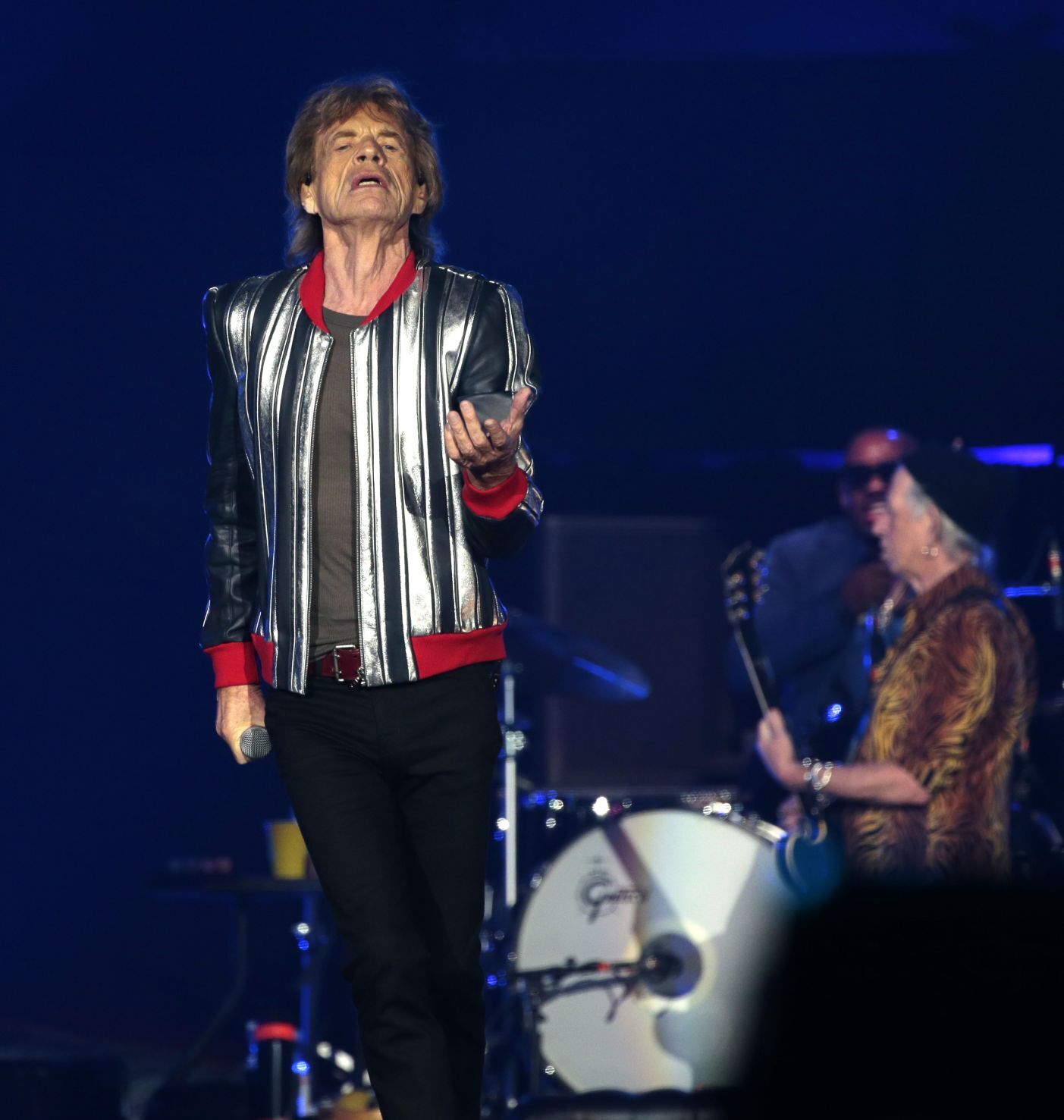 The Rolling Stones launch North American tour in St. Louis